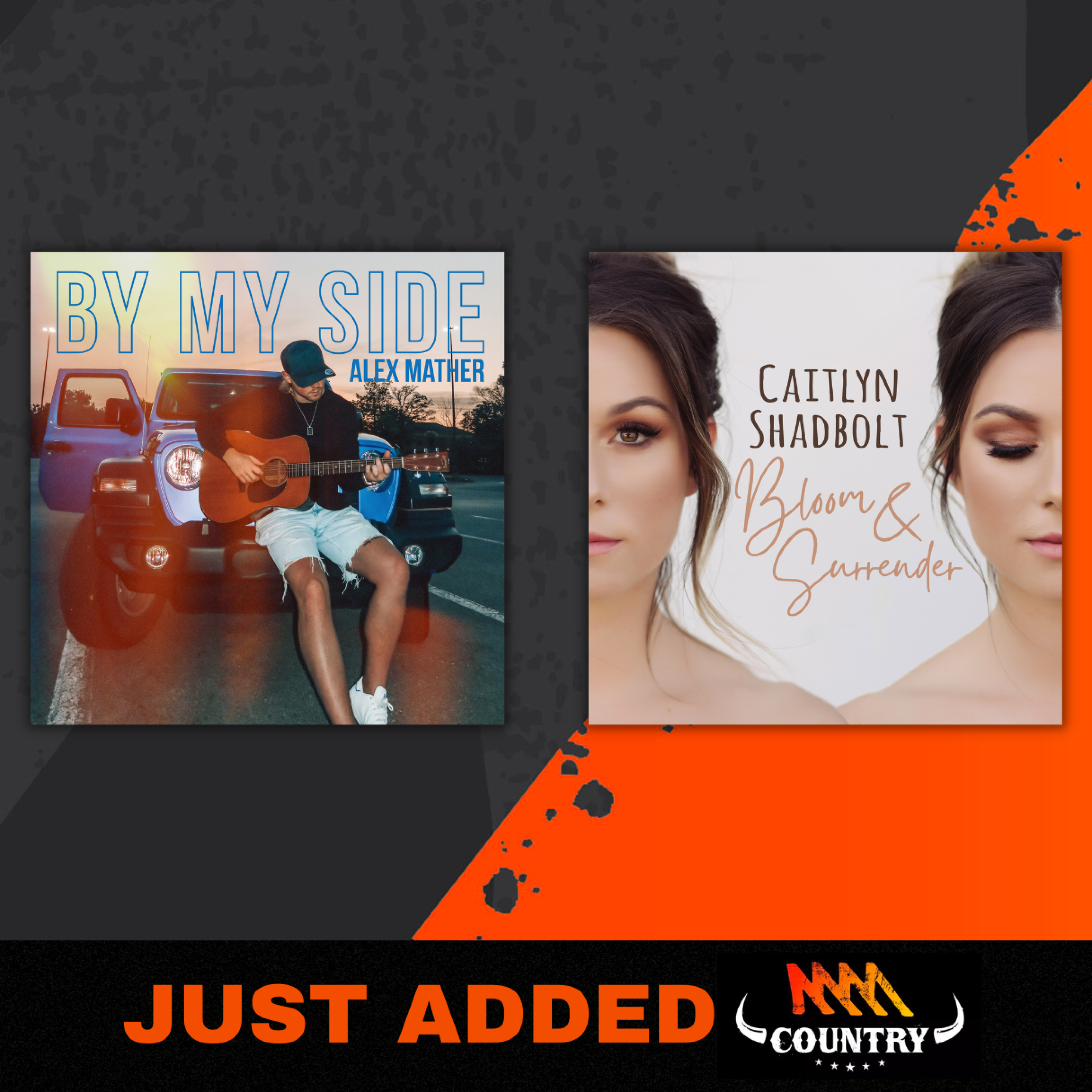 Alex Mather & Caitlyn Shadbolt added to Triple M Country