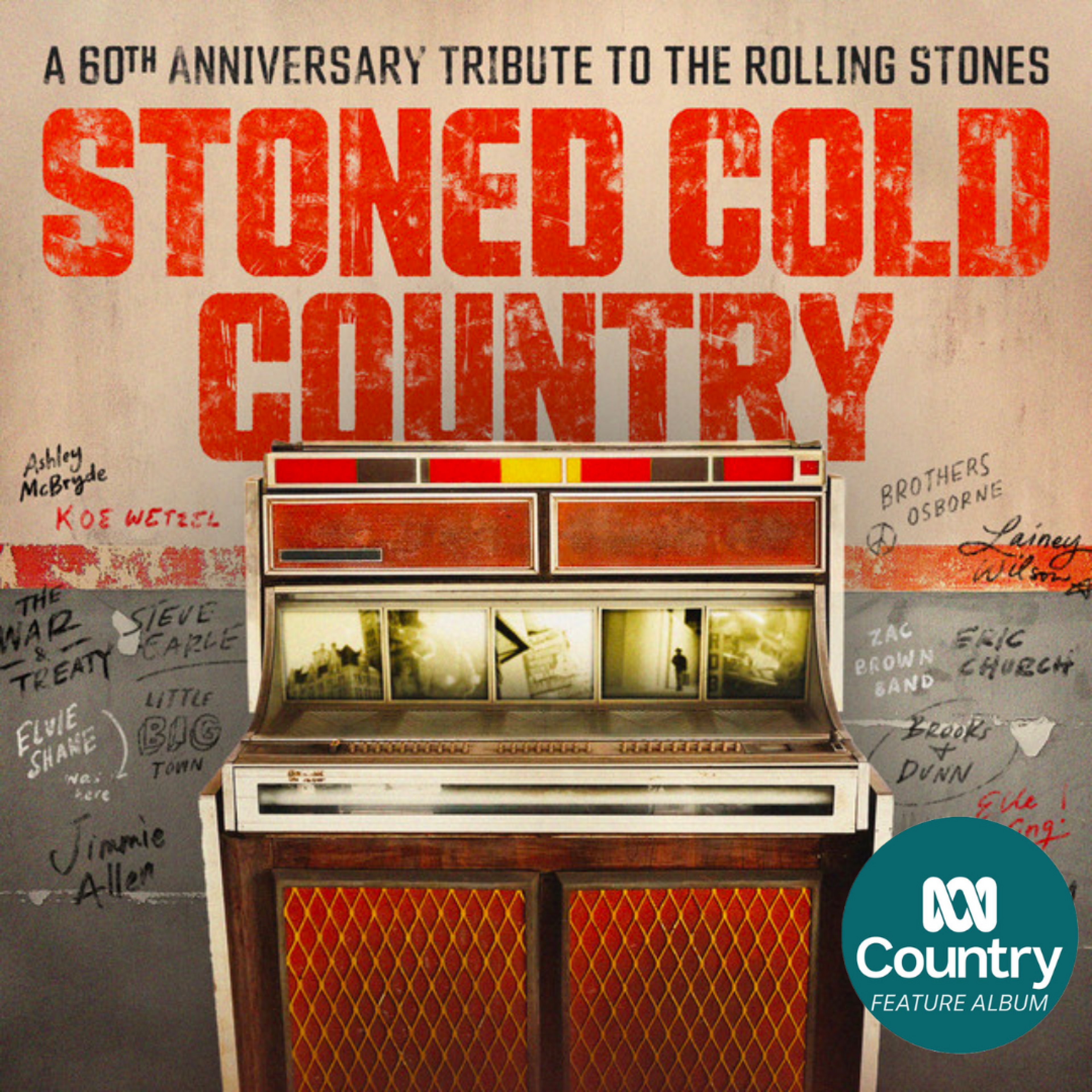 Stoned Cold Country 'Feature Album Of The Week' on ABC Country 