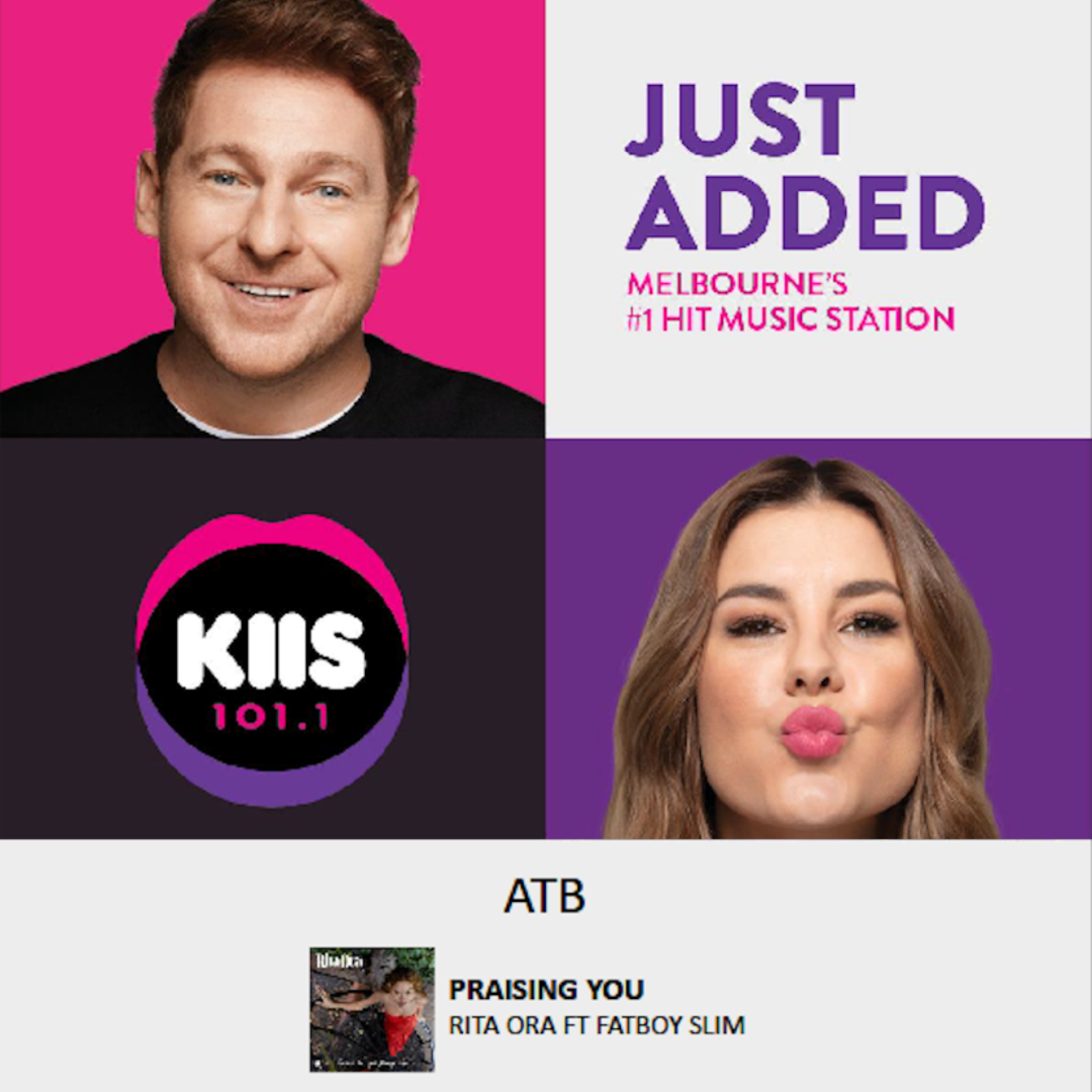 KIIS 101.1 Add Rita Ora's 