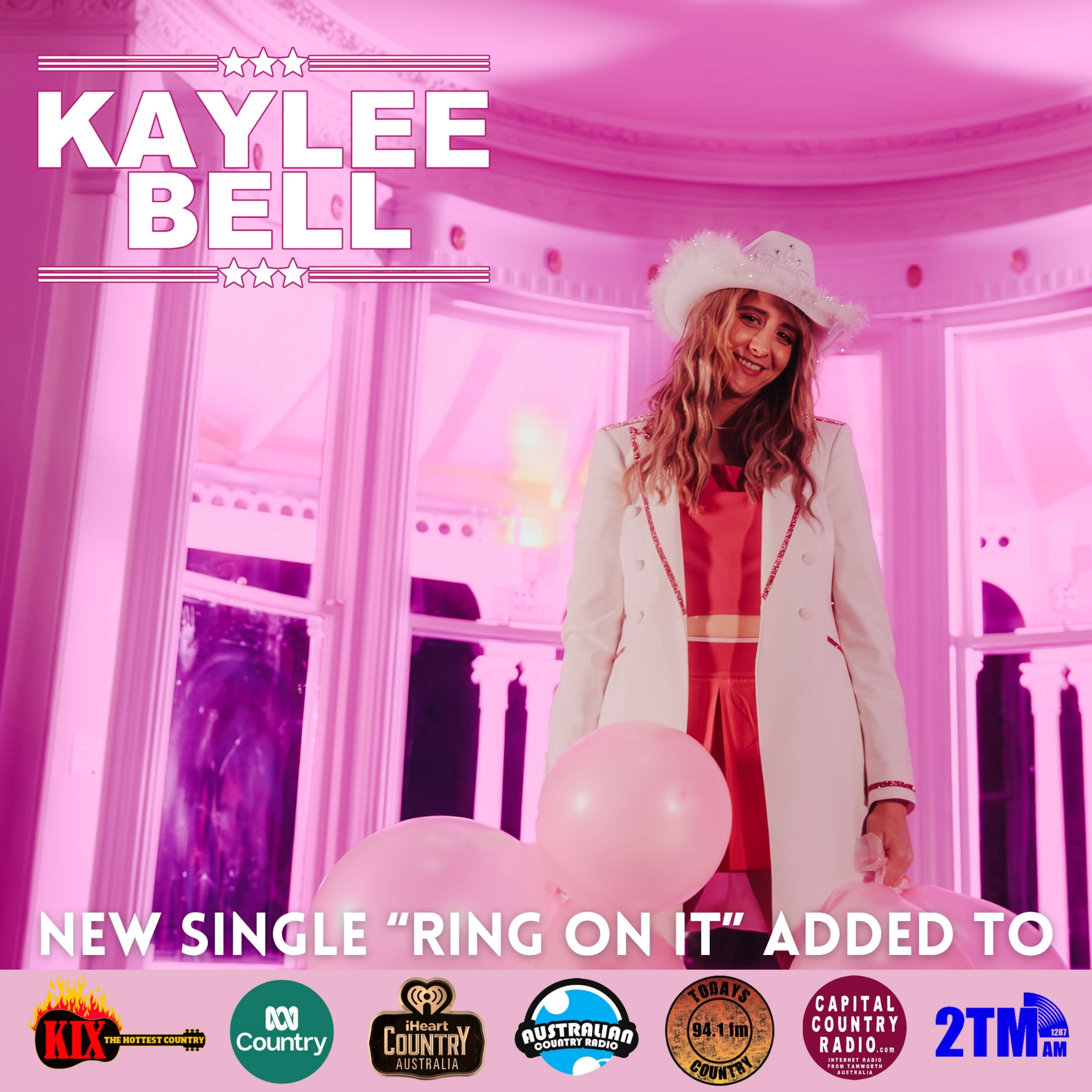 Kaylee Bell Returns with Sass-Fuelled Anthem ‘Ring On It’ — Now Playing on Country Radio