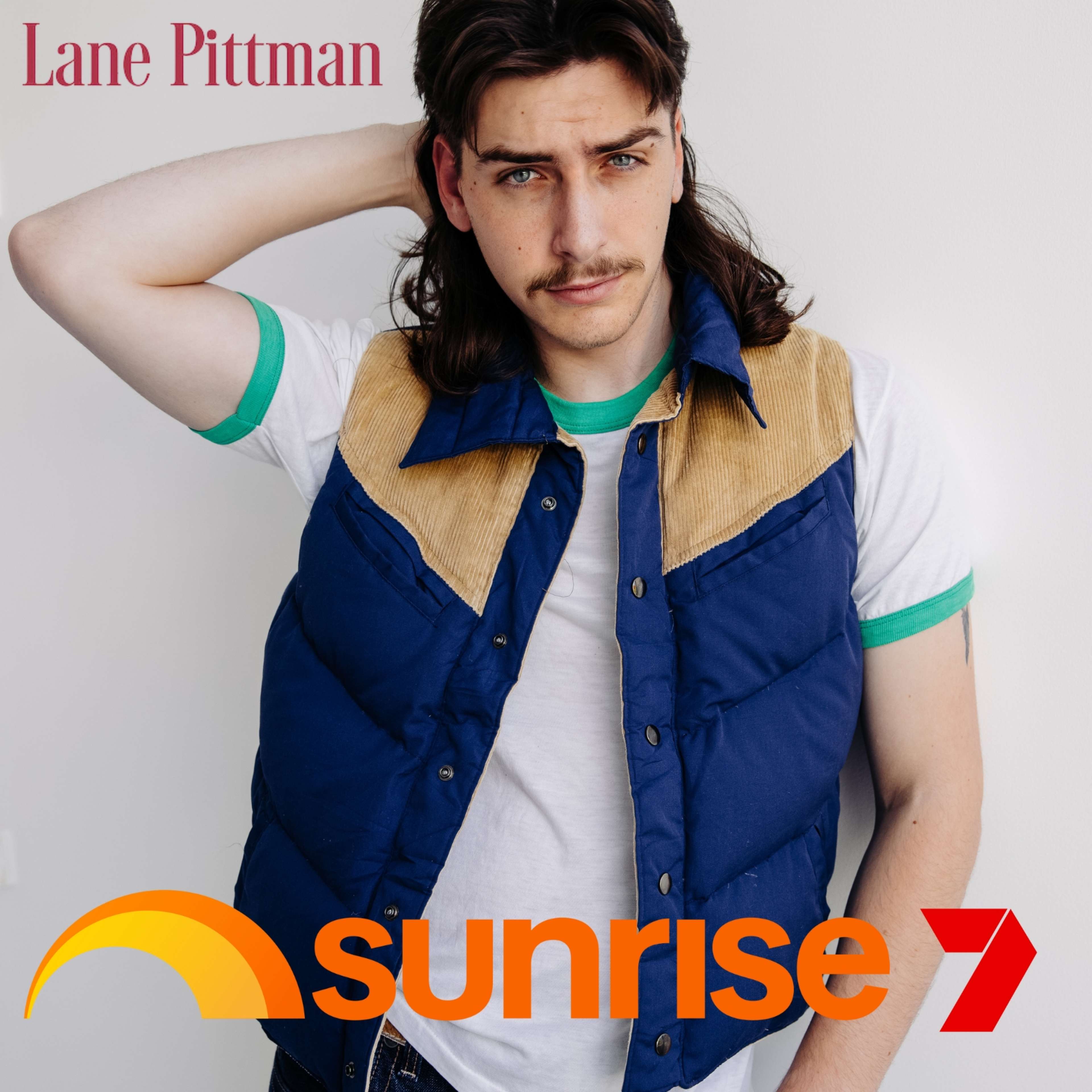 Lane Pittman LIVE on Sunrise