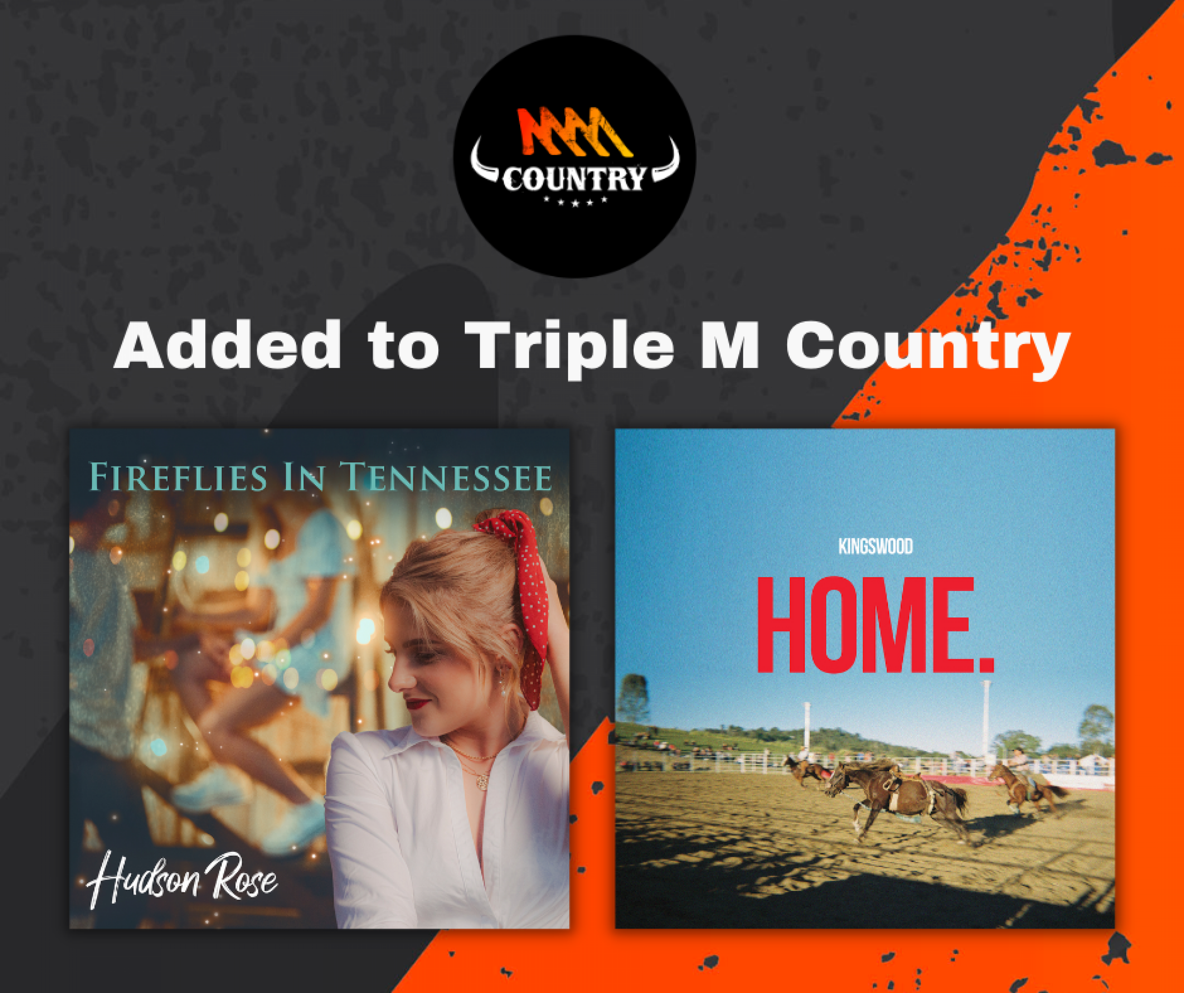 Hudson Rose & Kingswood added to Triple M Country