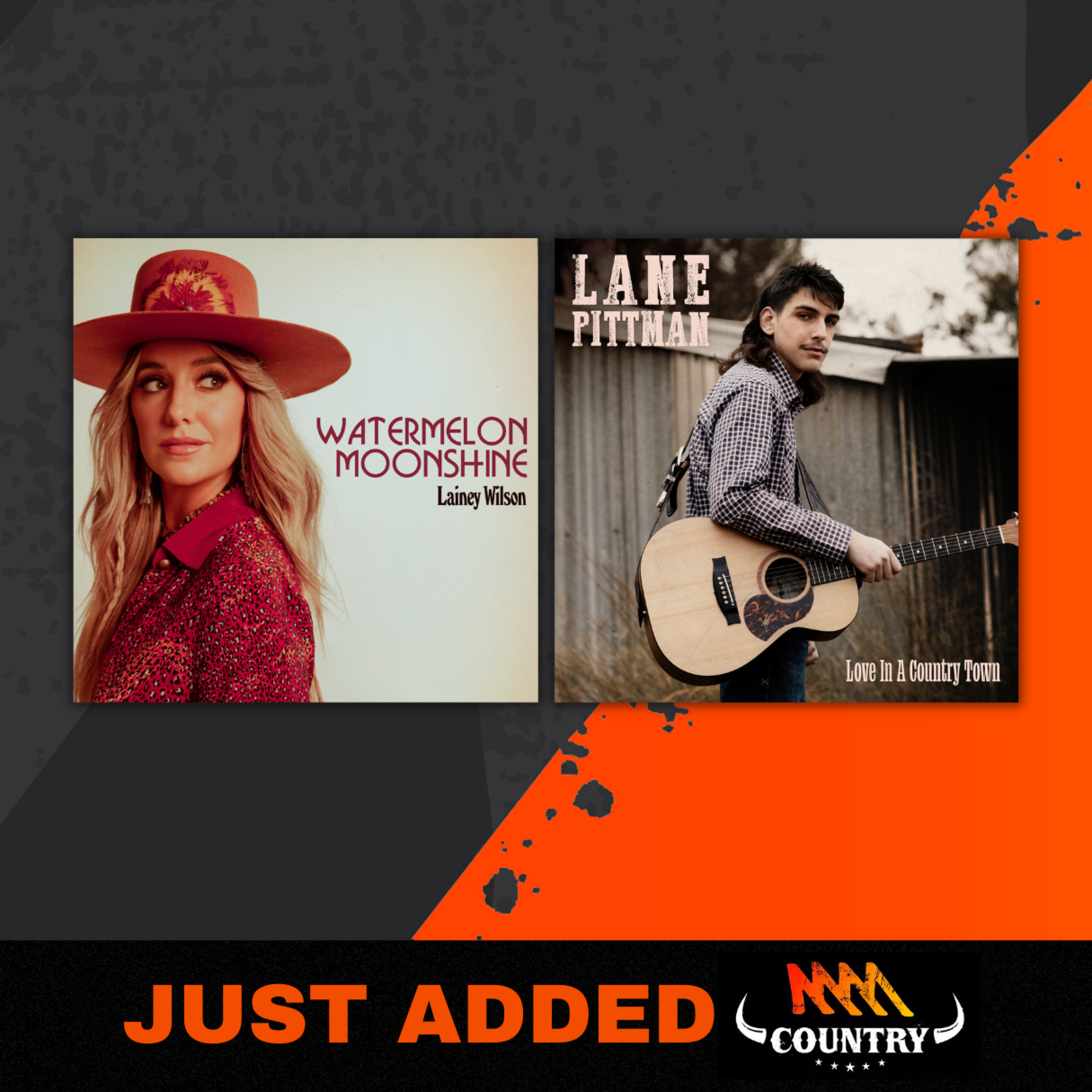 Lainey Wilson & Lane Pittman added to Triple M Country