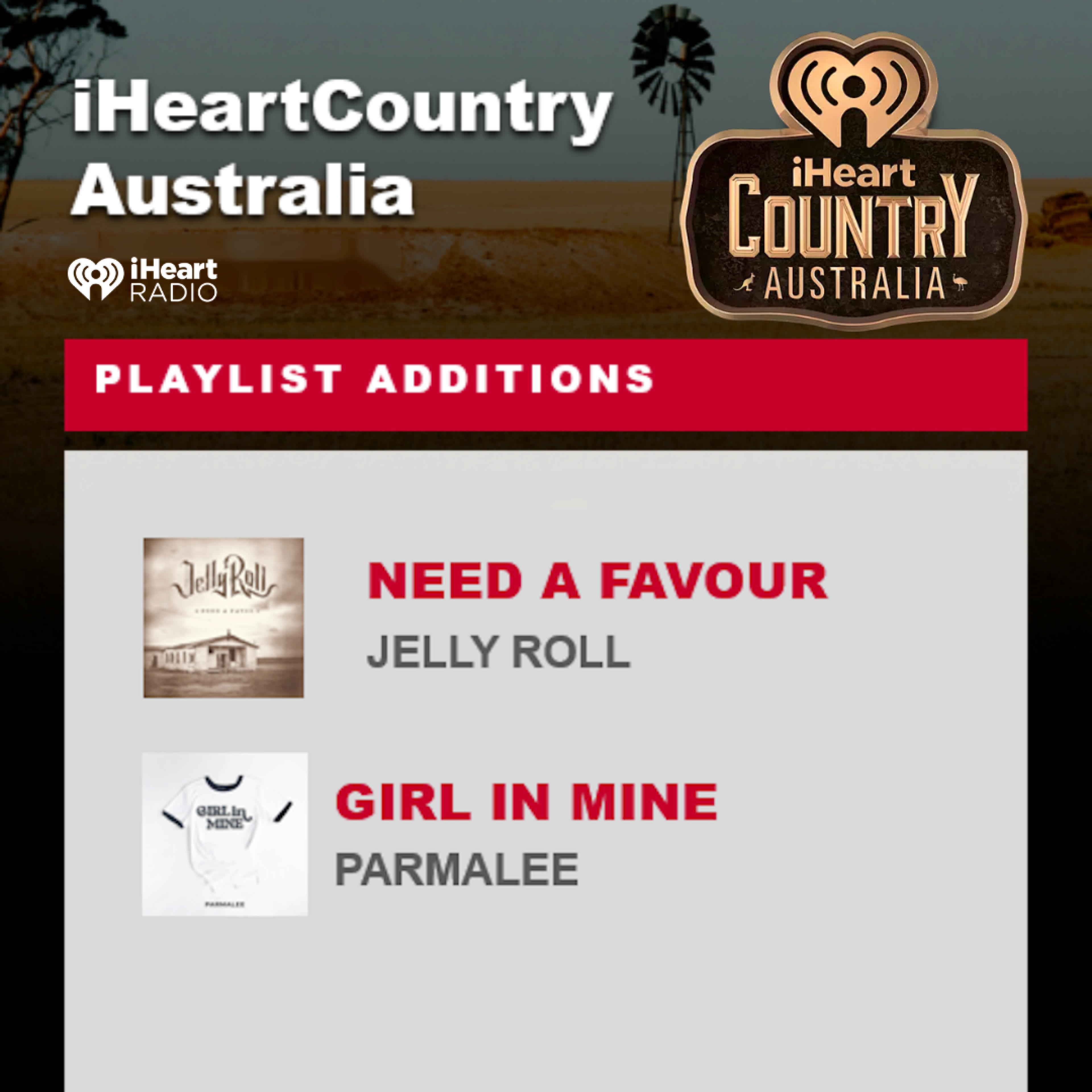 Jelly Roll & Parmalee added ATB to iHeart Country