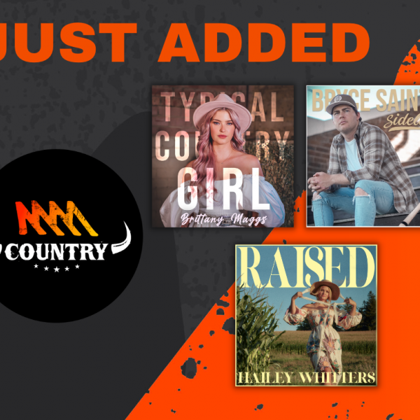 Brittany Maggs, Bryce Sainty & Hailey Whitters have been added to Triple M Country 