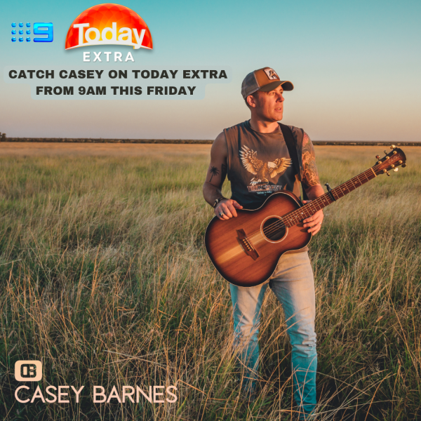 Casey Barnes on Today Extra