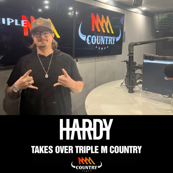 HARDY Triple M Country Takeover