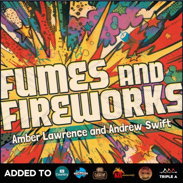 Amber Lawrence & Andrew Swift - "Fumes and Fireworks" #30 on the CountryTown National Airplay Charts