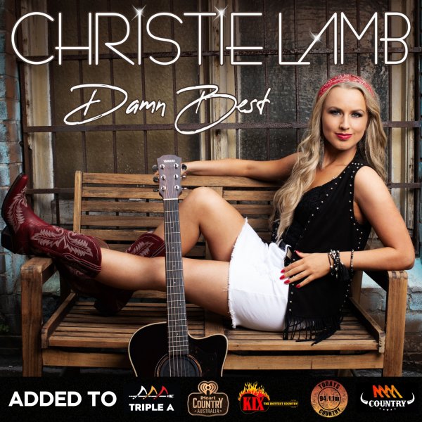Christie Lamb - "Damn Best" Added to Country Radio 