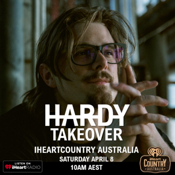 HARDY iHeart Country Takeover