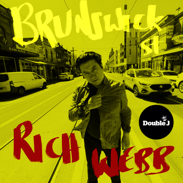 Rich Webb - "Brunswick St" spot play on Double J 