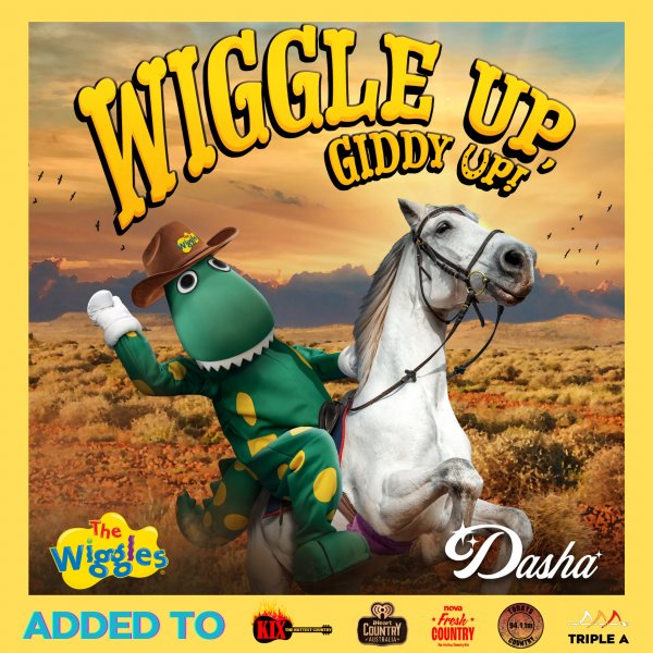 The Wiggles - "Wiggle Up, Giddy Up!" Added to Country Radio