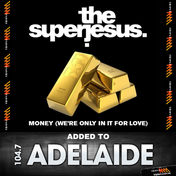 The Superjesus - "Money (We