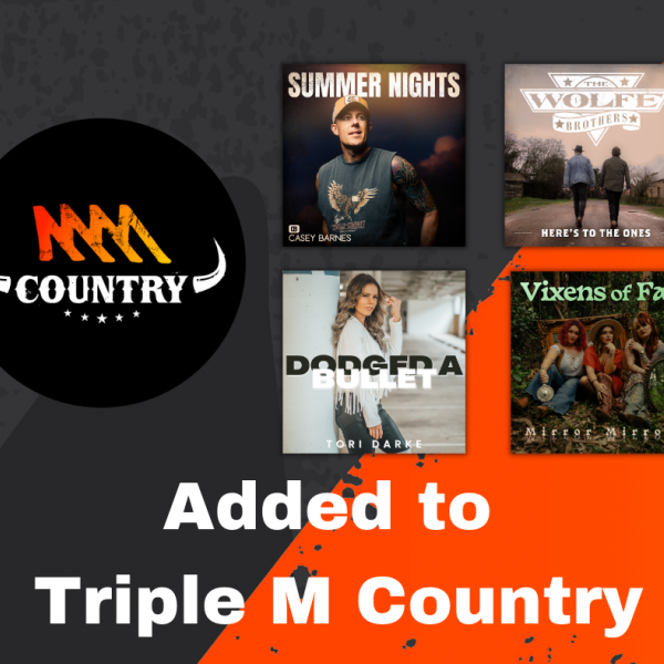 Casey Barnes, The Wolfe Brothers, Tori Darke & Vixens Of Fall added to Triple M Country