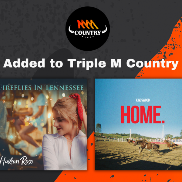 Hudson Rose & Kingswood added to Triple M Country