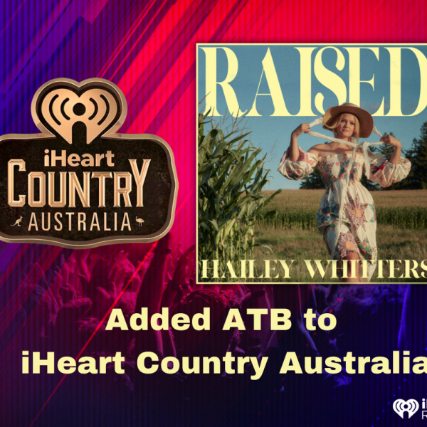 Hailey Whitters - "Plain Jane" Added ATB to iHeart Country 