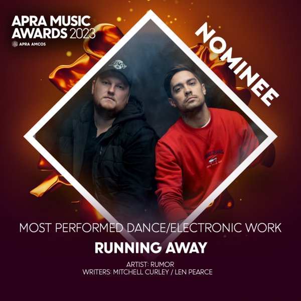 Rumor APRA Music Awards Nomination