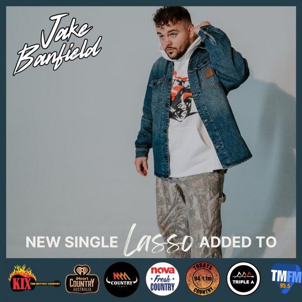 From TikTok to the Top: Jake Banfield’s “LASSO” Takes Over Country Radio