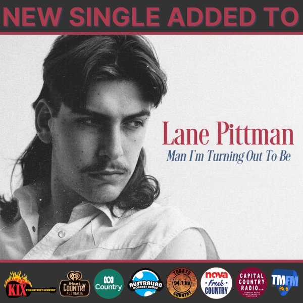 Lane Pittman Finds the Words in Powerful Tribute “Man I’m Turning Out To Be”