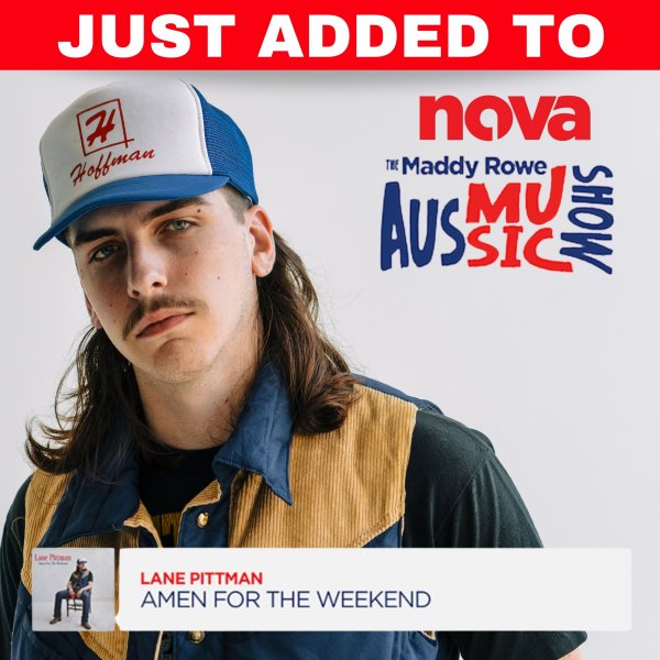 Lane Pittman - "Amen For The Weekend" added to Nova